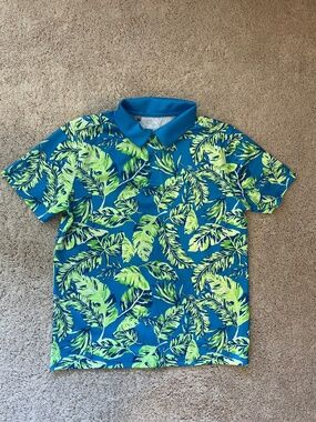 Under armor dry fit polo